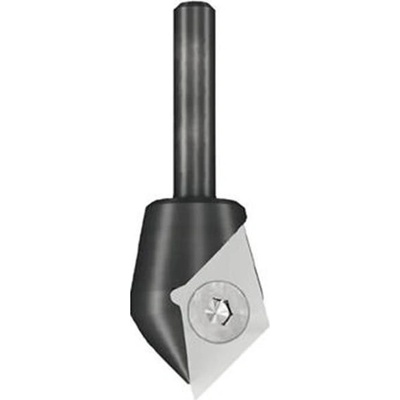 IGM F051-23081 - Žiletková fréza HM na V držáku pr. 23x11mm, 90° stopka 8 mm
