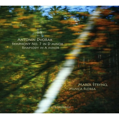 Dvořák Antonín - Symphony No.7 In D Minor / Štryncl M. / Digipack CD
