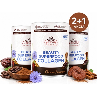 Altevita Superfood beauty collagen 2 + 1 320 g