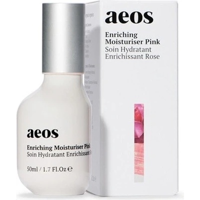 Aeos Organic Care aeos Přírodní biodynamický hydratační a výživný krém Pink 50 ml