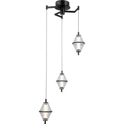 Italux PND-34395-3-BK