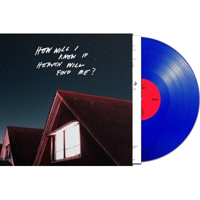 The Amazons - How Will I Know If Heaven Will Find Me? (Limited Edition) (Blue Coloured) (LP) (0602445554638)