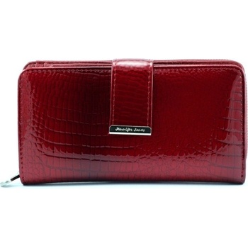 Jeniffer Jones dámska kožená peňaženka červená