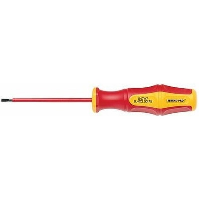 Skrutkovač Strend Pro CX547A, VDE 0.8x4.0x100 mm, plochý, elektrikársky