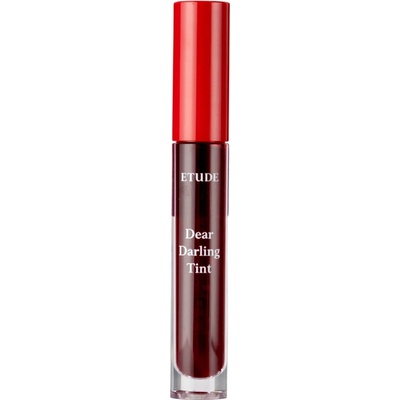 Etude House Dear Darling Water Gel tint na rty PK002 Plum Red 5 g – Zboží Mobilmania