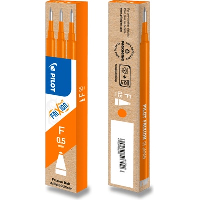 Pilot FriXion 2065 F 0,5 mm oranžová