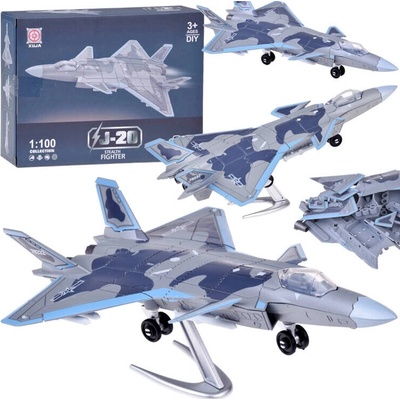 mamido bojové lietadlo J-20 model 1:100
