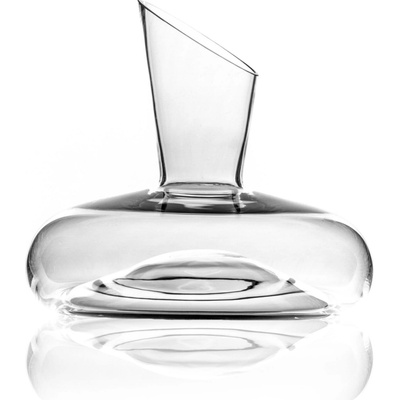 Květná 1794 ručně foukaný dekantér Casiopeia 1000 ml