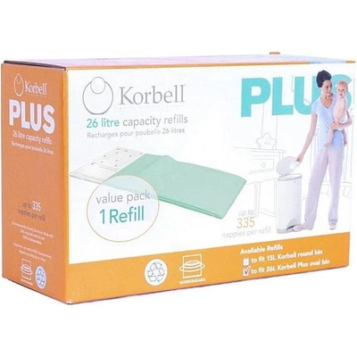 Korbell Náhradná náplň na Korbell Plus 1 ks