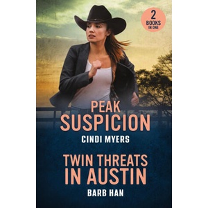Peak Suspicion / Twin Threats In Austin | Cindi Myers (ISBN: 9780263397345)