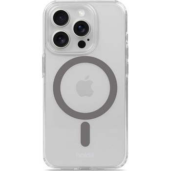 Holdit Калъф Holdit - iPhone 15 Pro Max, MagSafe, черен (7330985163401)