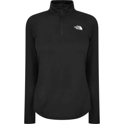 The North Face Дамско горнище с цип The North Face Flex 1/4 Zip Long-Sleeve Top Womens - Black JK3