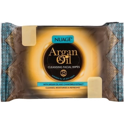 Nuagé Skin Argan Oil vlhčené ubrousky 25 ks