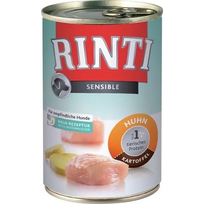RINTI Sensible - Lamb & Rice 6x400 g