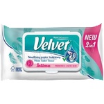 Velvet Кадифена влажна тоалетна хартия (48 бр. /фол) Intima