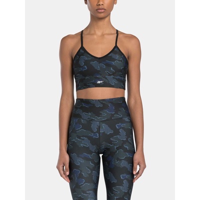 Reebok Спортен сутиен id train camo bra