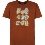 E9 Мъжка тениска E9 Things T-shirt - Copper (216-7856-0212)