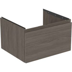 Ideal Standard Finesse - Шкаф за мивка, 60x51x37 см, 1 чекмедже, тъмен бряст E3391UR (E3391UR)
