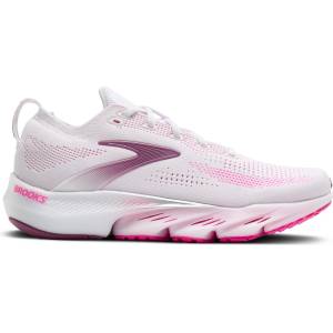 Brooks Маратонки Brooks Women's Glycerin Flex Neutral Road Running Shoes - White/Cybr Pink