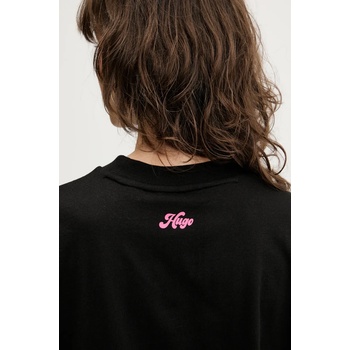 HUGO Памучна тениска hugo (50539107)