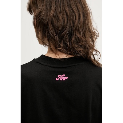 HUGO Памучна тениска hugo (50539107)