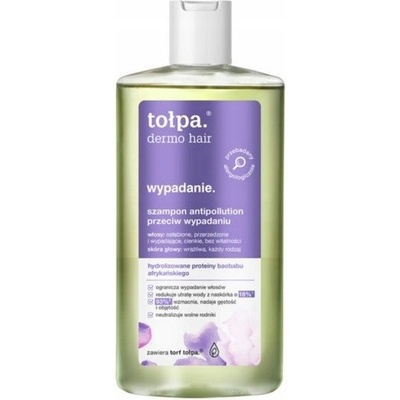 Tołpa Dermo Hair šampón proti vypadávaniu vlasov 250 ml