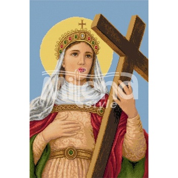 Milena Style Света Елена - гоблен със схема конци dmc 1: 1