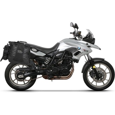 SHAD TERRA TR40 adventure saddlebags including mounting kit SHAD BMW F650GS/F700GS