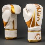 Venum | Официален Вносител за България Боксови Ръкавици Venum Challenger 2.5 - White/Gold - 16 oz