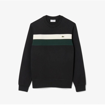 Lacoste Блуза Lacoste Men's Cotton-Mix Crew Sweatshirt - Black 6XH