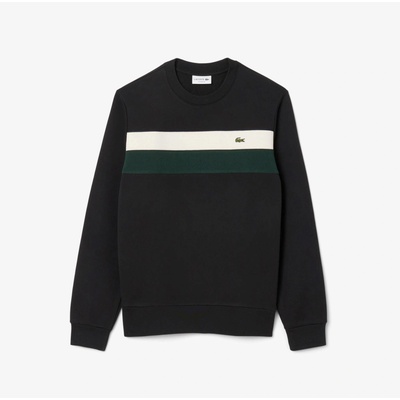 Lacoste Блуза Lacoste Men's Cotton-Mix Crew Sweatshirt - Black 6XH