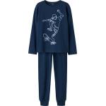 Name it Детско ежедневно термо бельо Name it Kid's Nightset Titan Skater Everyday base layer - Titan - размер 86/92 (EU) (714-2115-0112)