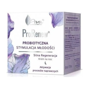 AVA Laboratorium AVA Laboratory Prorenew Night Cream Probiotic Mould Stimulation 50ml