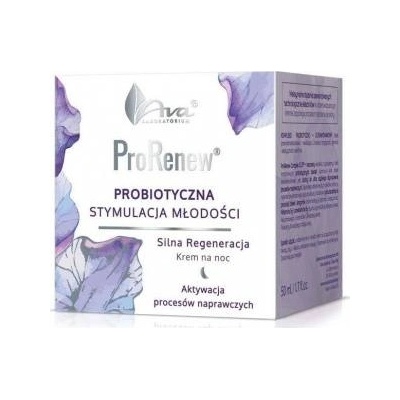 AVA Laboratorium AVA Laboratory Prorenew Night Cream Probiotic Mould Stimulation 50ml