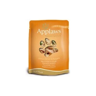 Applaws Chicken with Pumpkin in Broth - пиле с тиква в бульон 70gr