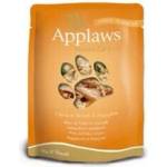 Applaws Chicken with Pumpkin in Broth - пиле с тиква в бульон 70gr