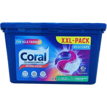 Coral Allin1 Kapsule na pranie 50 PD