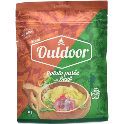 Leader Potato Purre with Beef Meal 140g