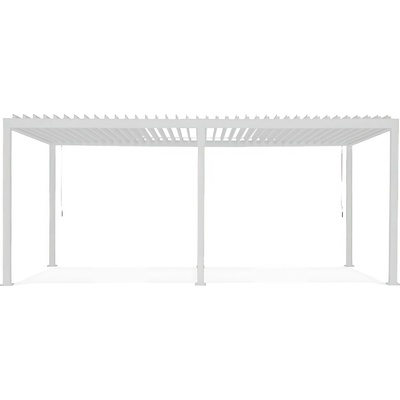 GUTROOF Masívna 3x6 Premium White