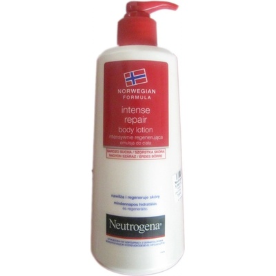 Neutrogena Intenzívne regeneračné telové mlieko na veľmi suchú a hrubú pokožku 400 ml