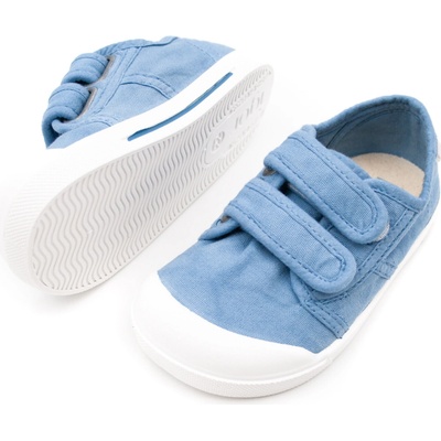 Igor shoes detské barefoot plátenky canvas jeans