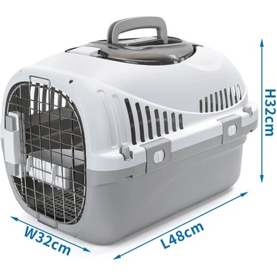 Nobleza plastová prepravka Airline Transport 48 x 32 x 32 cm