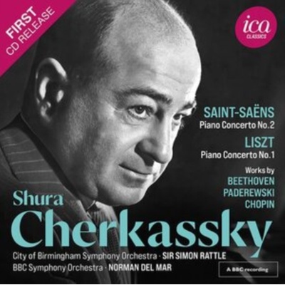 SHURA CHERKASSKY CITY OF BIRMINGHAM SYMPHONY ORCHESTRA SIR SIMON RATTLE BBC SYMPHONY ORCHESTRA NORMAN DEL MAR - Saint-Saens - Piano Concerto No. 2 - Liszt - Piano Concerto No. 1 CD – Hledejceny.cz