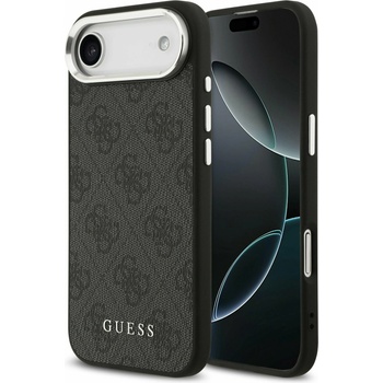 GUESS 4G MagSafe Задний чехол за iPhone Air Black Guess | Cheren | МЪЖЕ | UNI