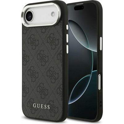 GUESS 4G MagSafe Задний чехол за iPhone Air Black Guess | Cheren | МЪЖЕ | UNI