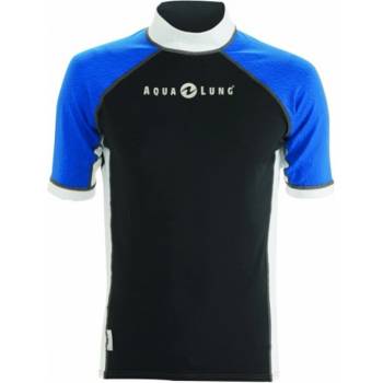 Aqualung pánske tričko Athletic Man krátky rukáv modré čierne
