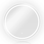 Bonami Essentials Стенно огледало със светлина ø 70 cm Celeste - Bonami Essentials (700110)