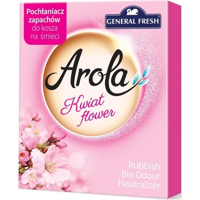 GENERAL FRESH Arola Flower osviežovač vzduchu do koša 1 ks