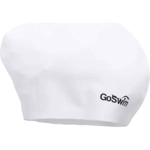 GO SWIM Плувна шапка (gs-lh-white)