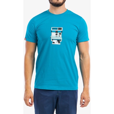 OCUN Classic T Pánské lezecké tričko Blue